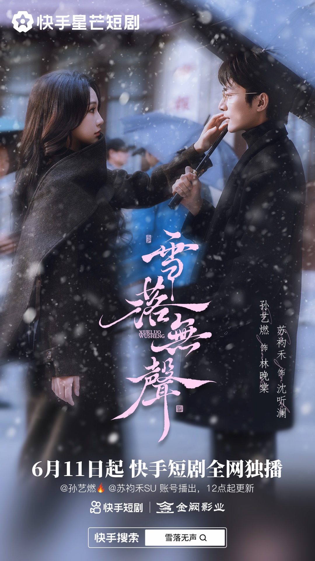 雪落.无声