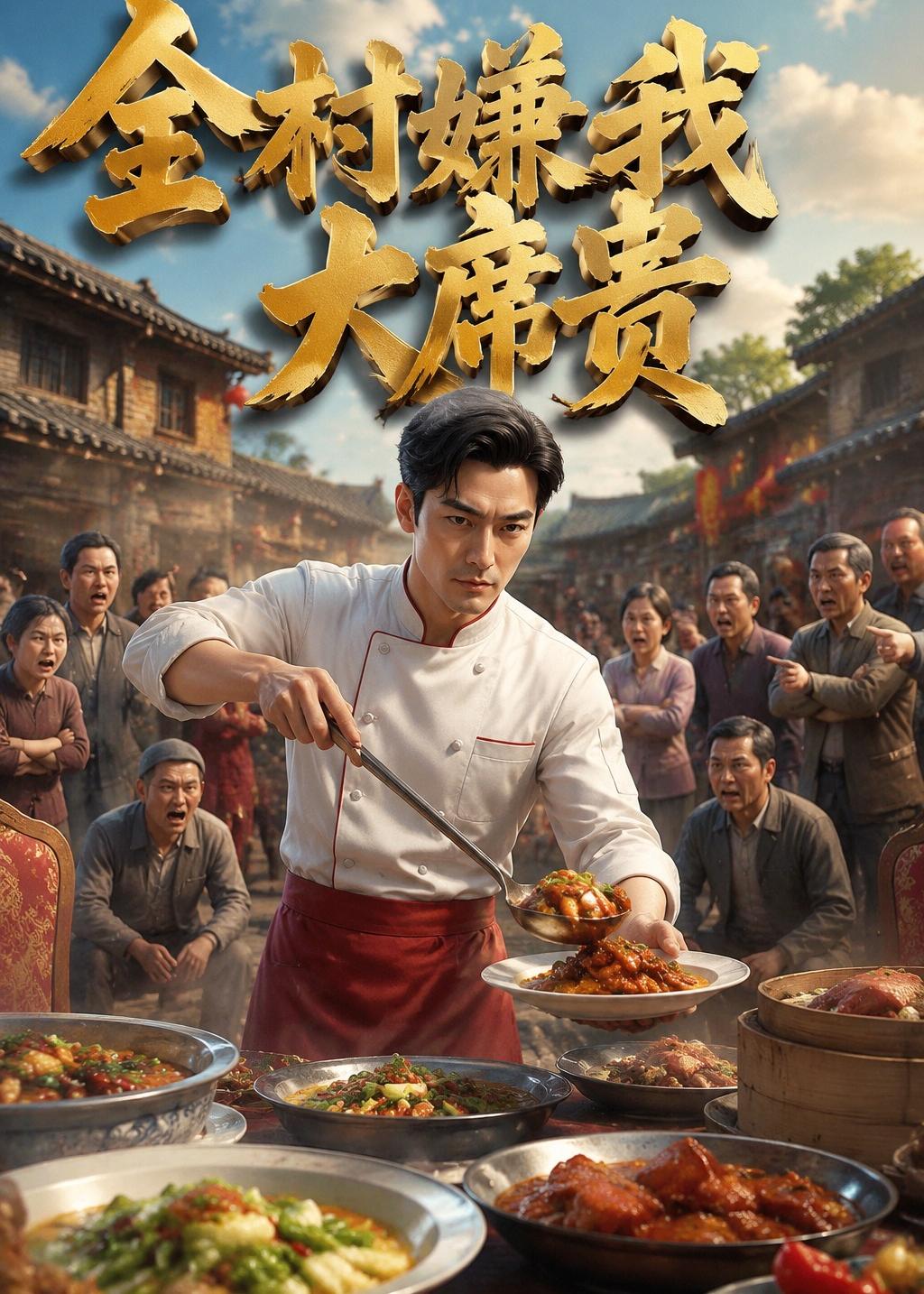 全村嫌我大席贵（AI短剧）
