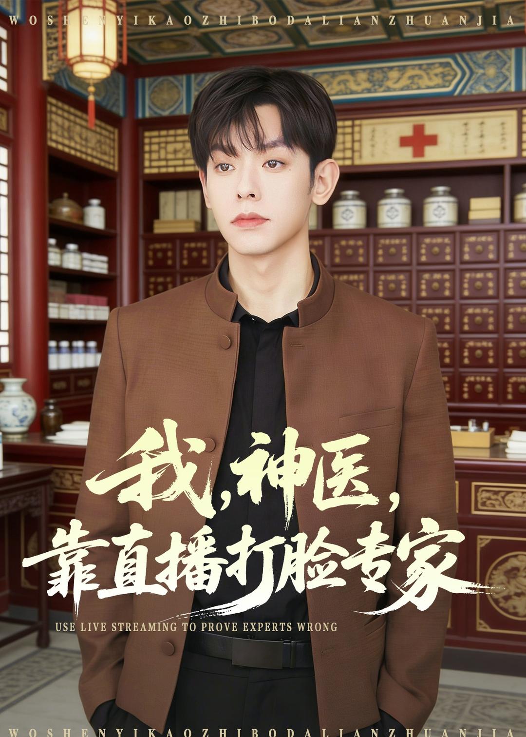 我神医，靠直播打脸专家