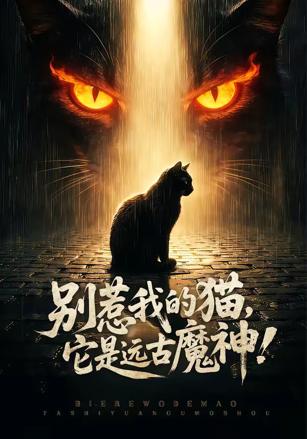 别惹我的猫，它是远古魔神