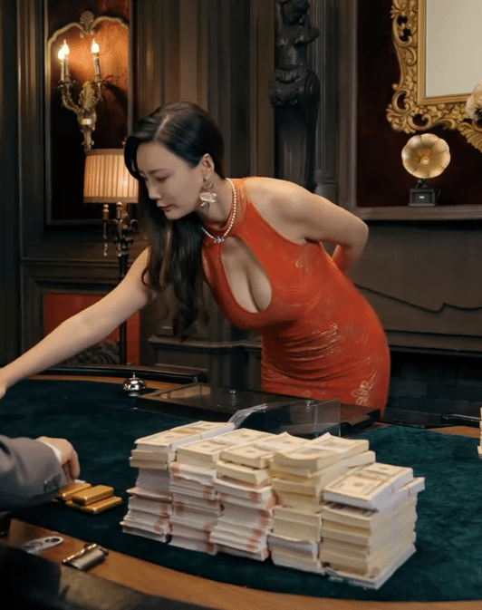 千金一掷