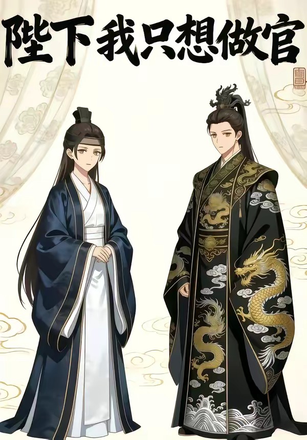 陛下我只想做官  动漫