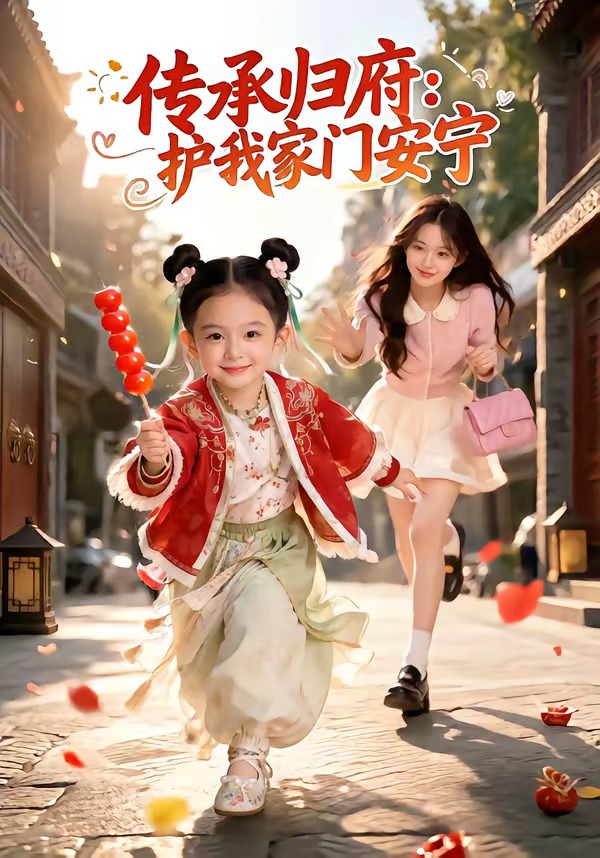 传承归府：护我家门安宁    AI
