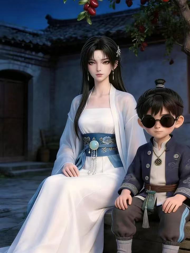 狐佑少年行    动漫