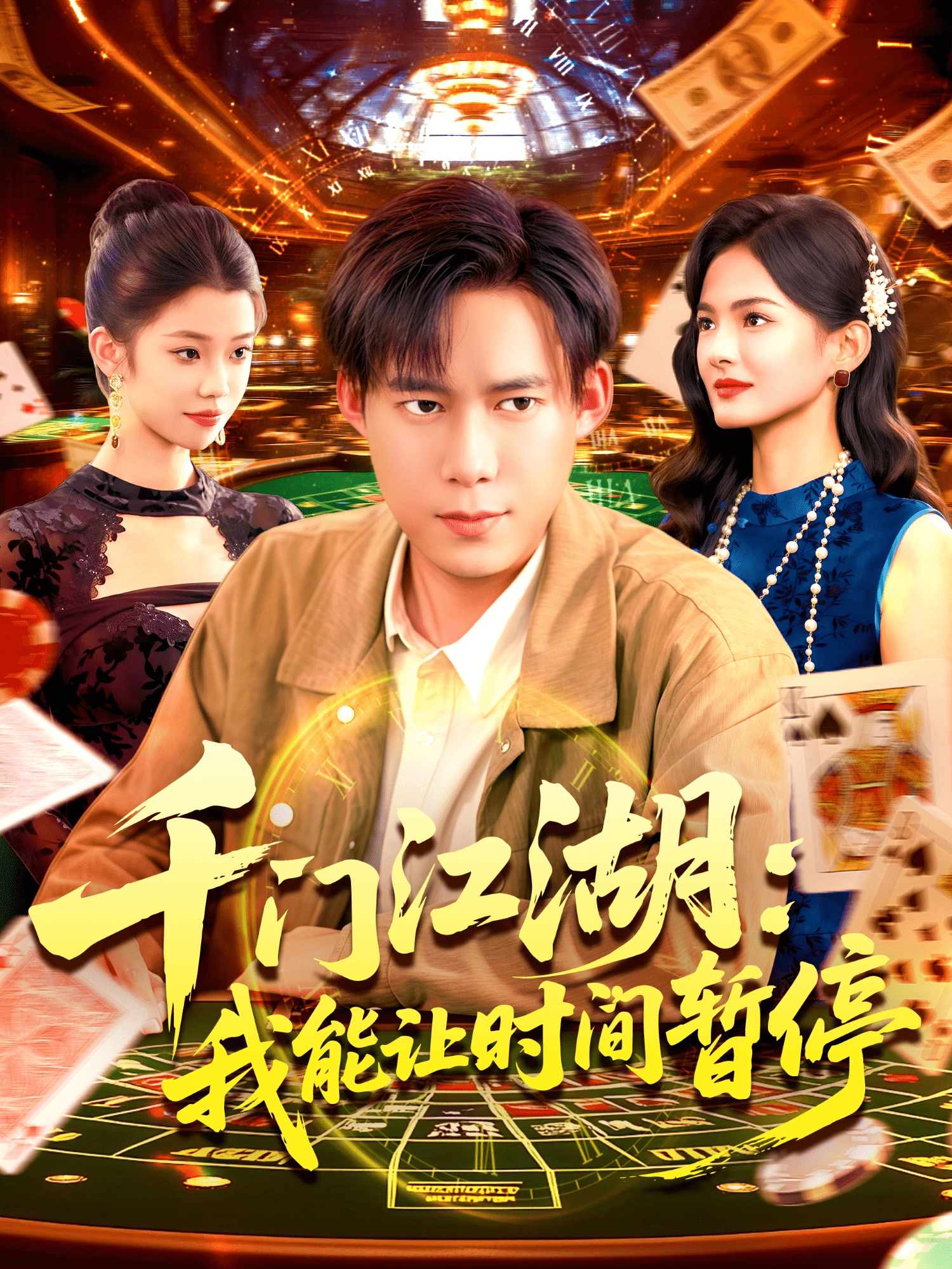 千门江湖，我能让时间暂停