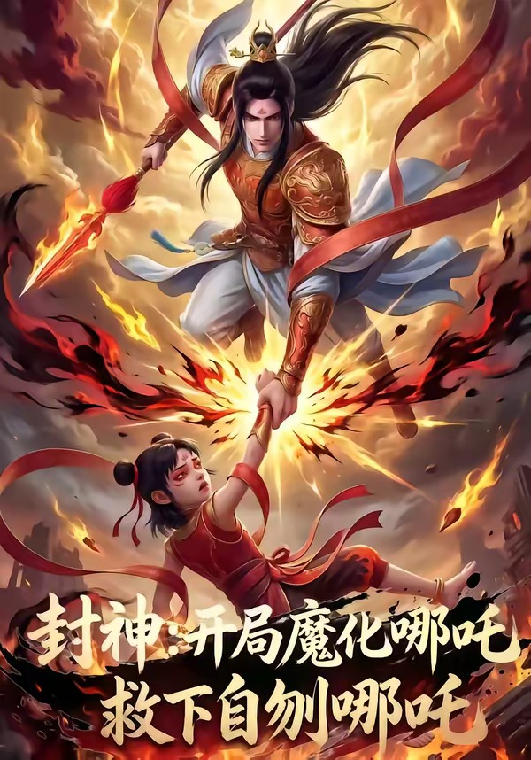封神：开局魔化哪吒救下自刎哪吒