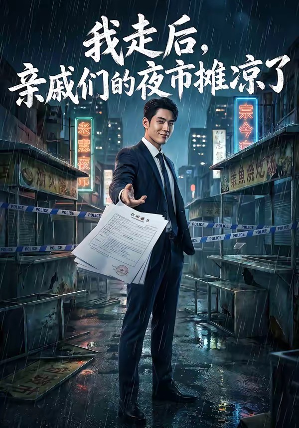 我走后，亲戚们的夜市摊凉了