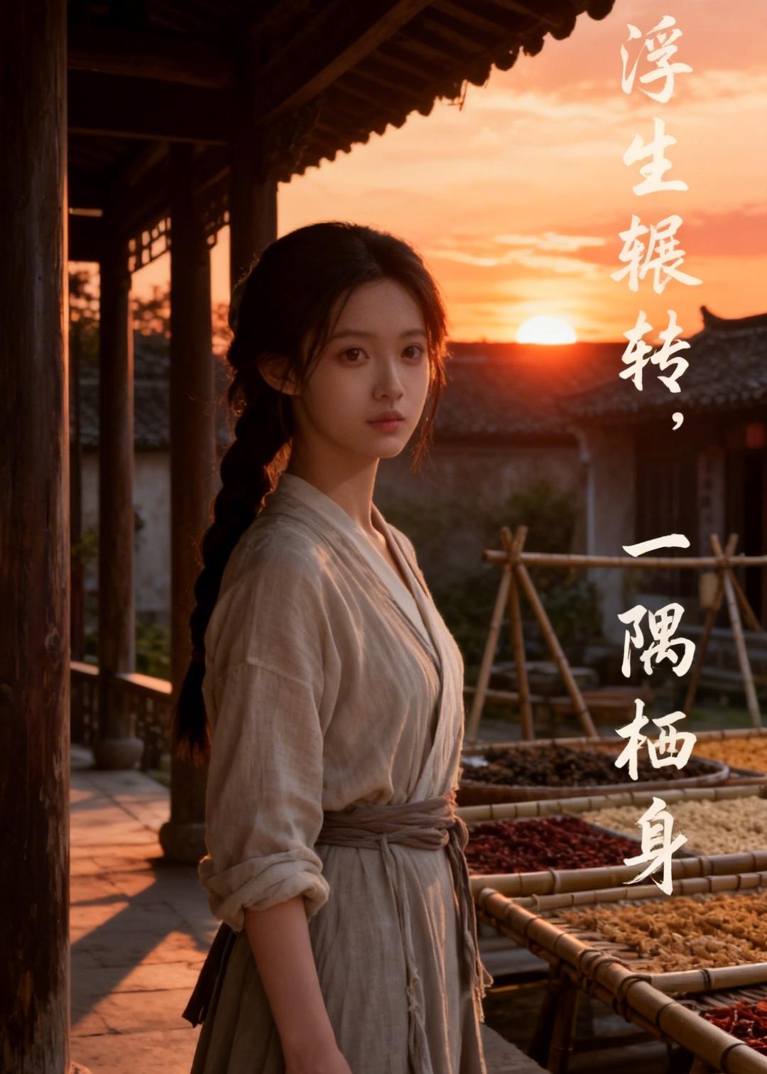浮生.辗转一隅栖身