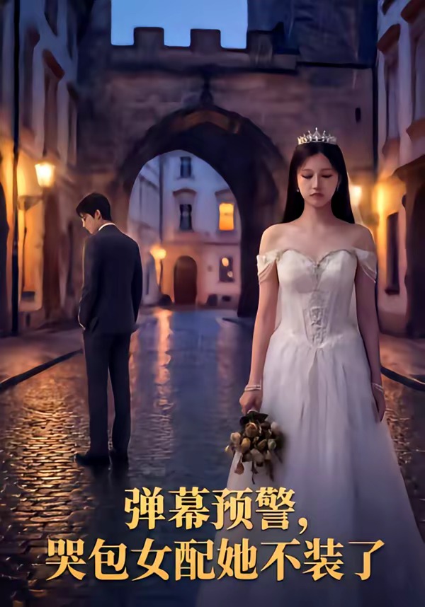 弹幕预警，哭包女配她不装了