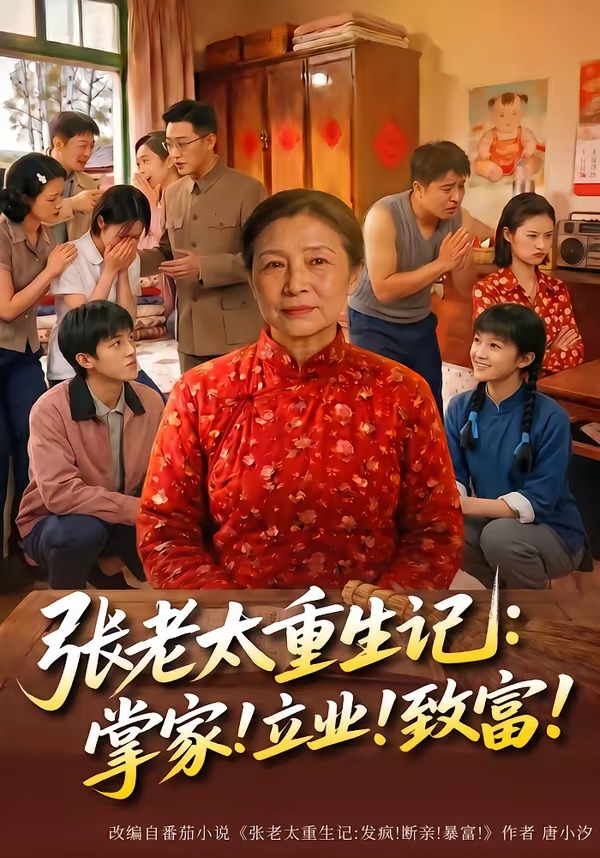张老太重生记：掌家！立业！致富