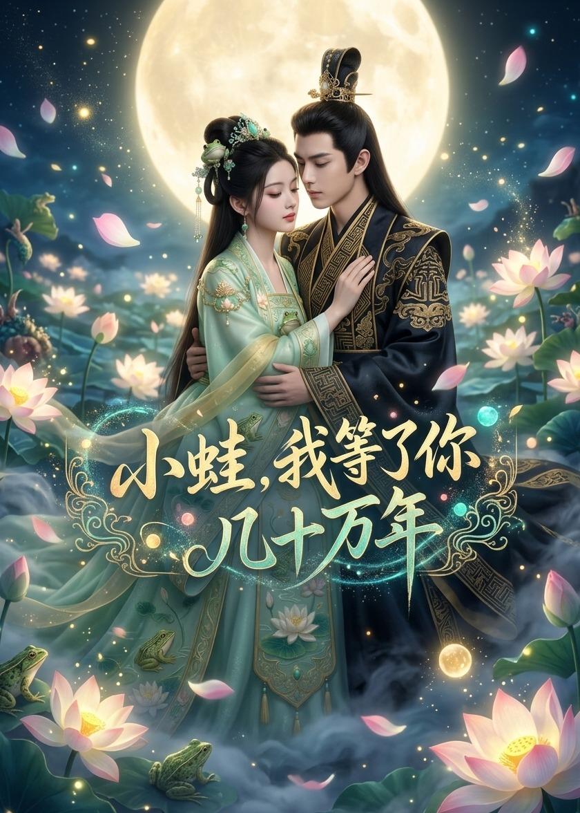 小蛙：我等了你几十万年