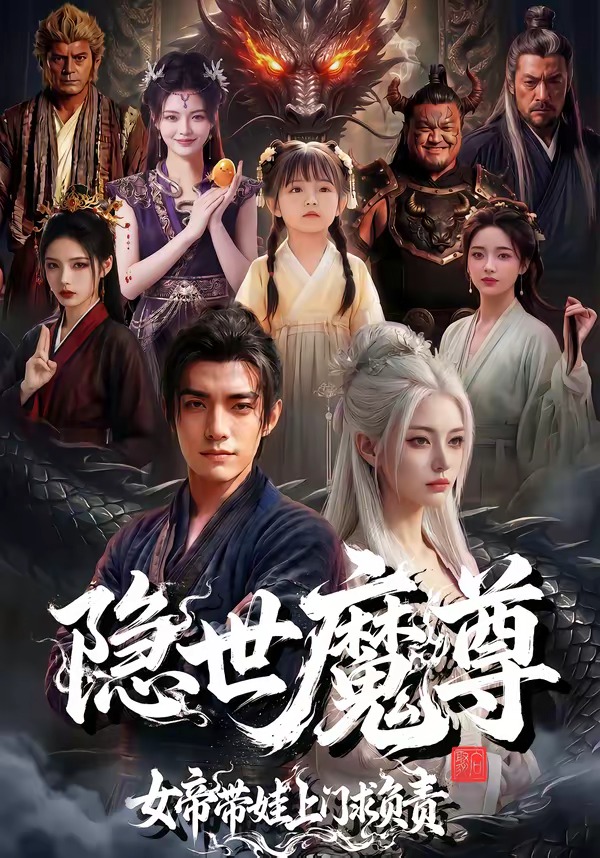 隐世.魔尊女帝带娃上门求负责