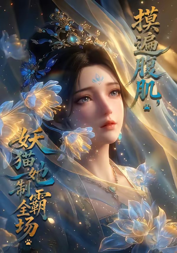 摸遍腹肌，妖猫她制霸全场