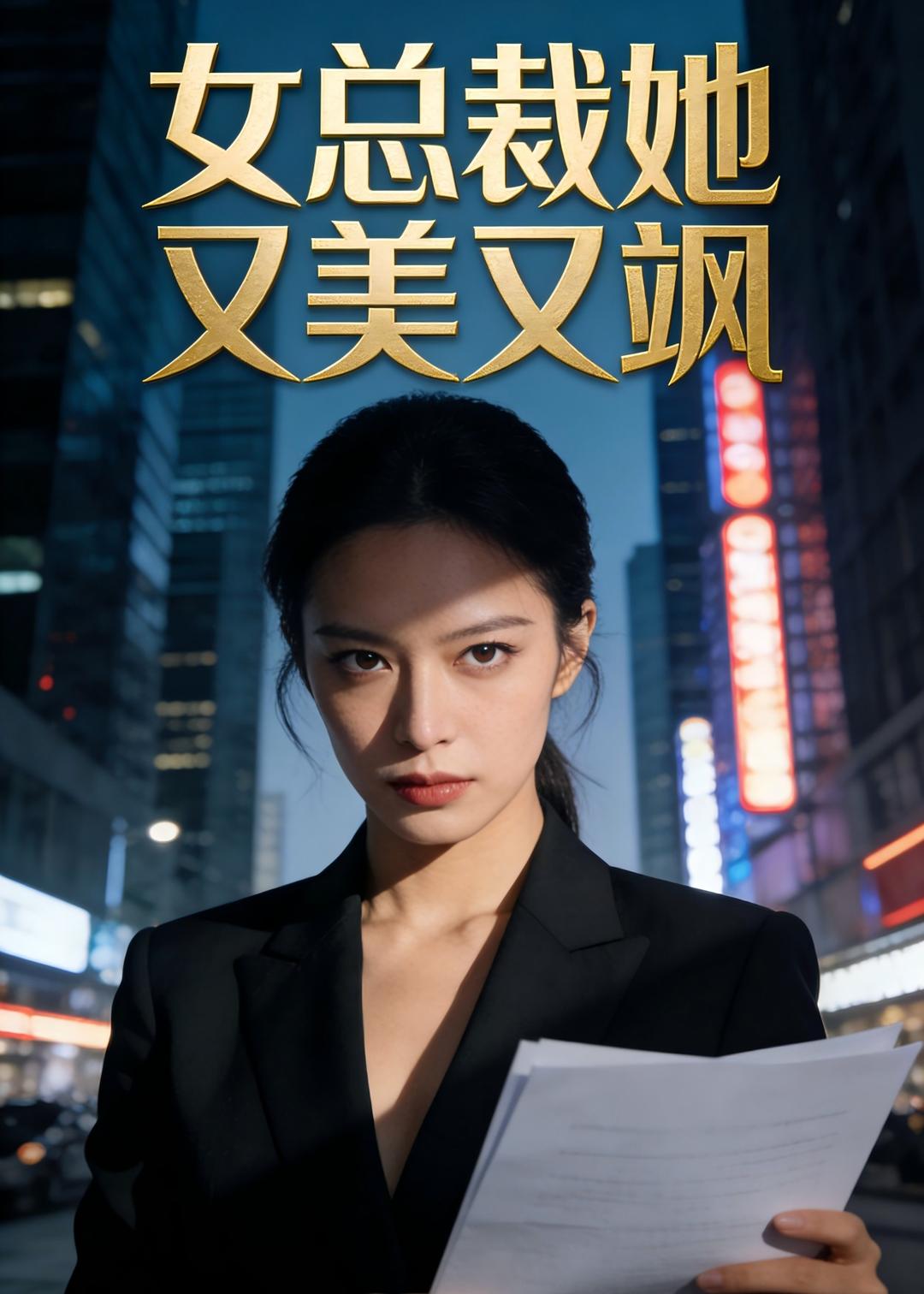女总裁她又美又飒