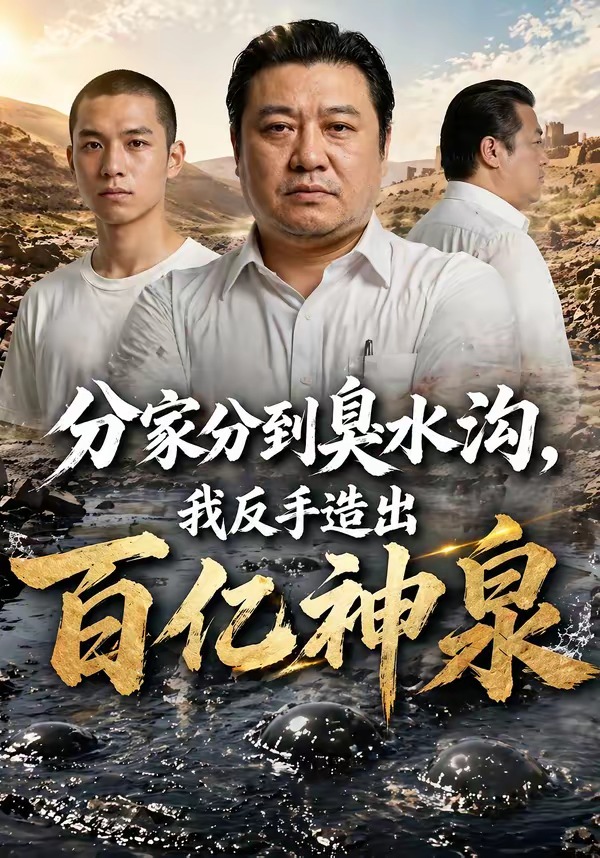 分家分到臭水沟，.我反手造出百亿神泉