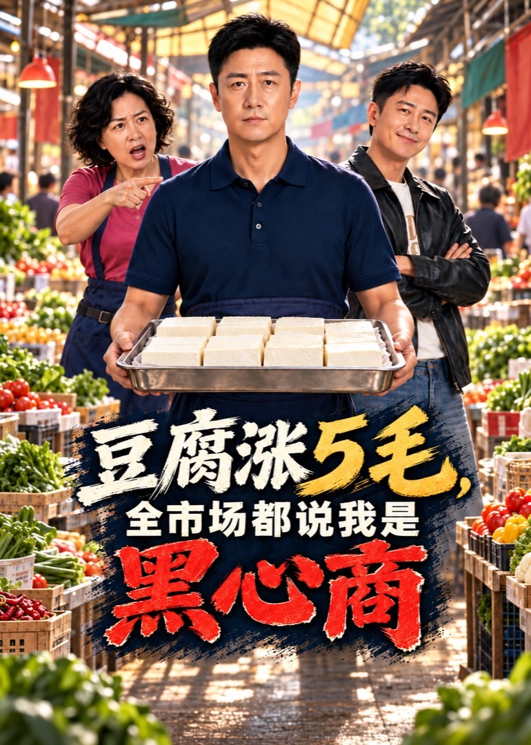 豆腐涨5毛，全市场都说我是黑心商