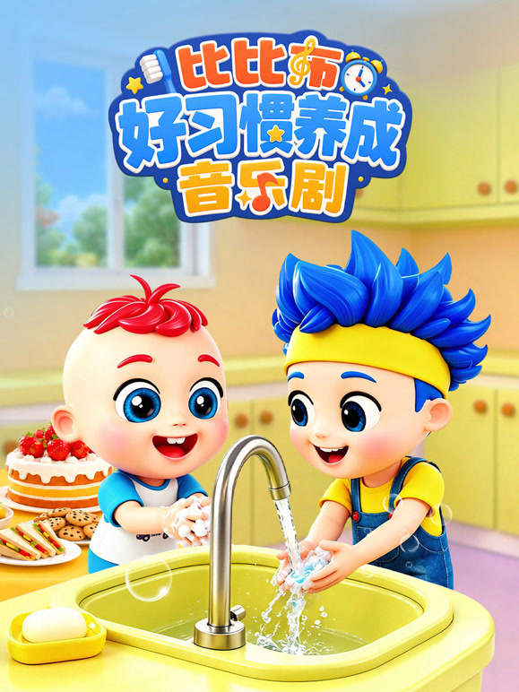比比布好习惯养成音乐剧