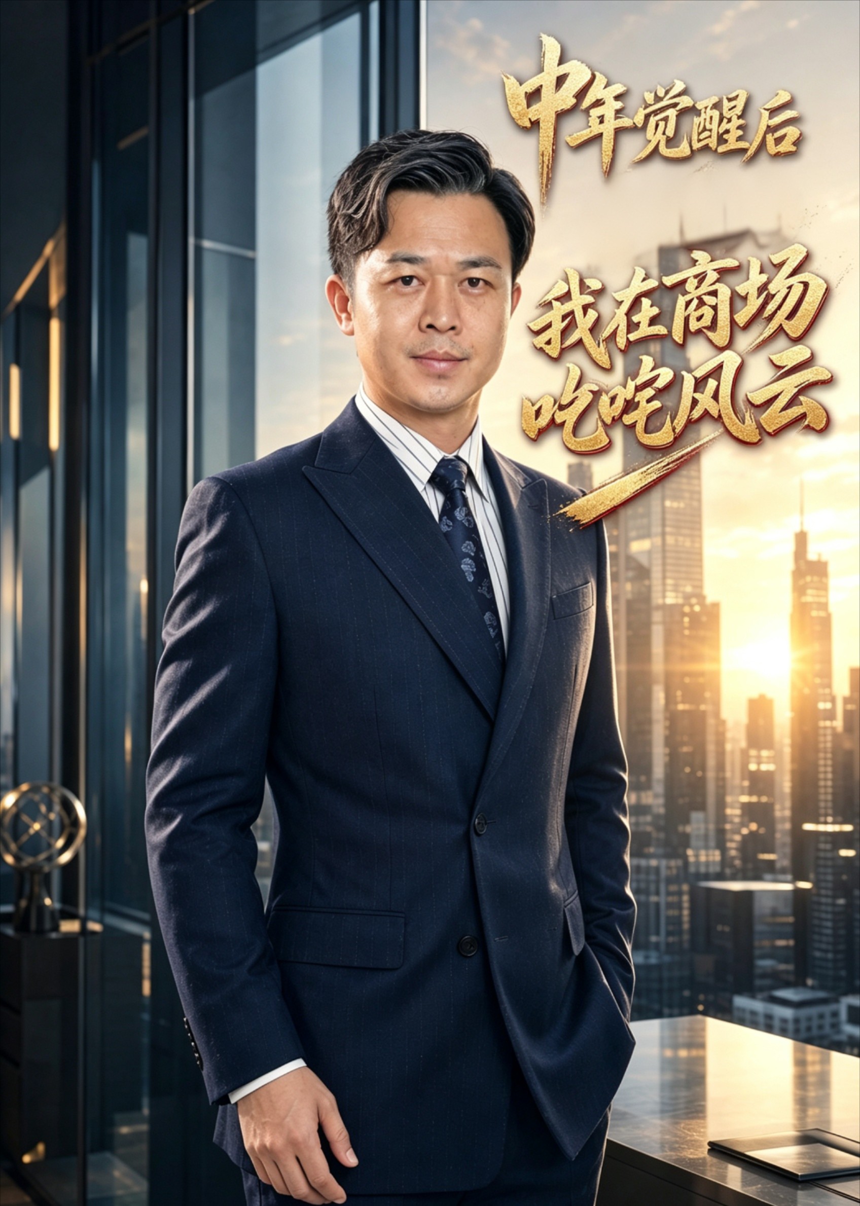 中年觉醒后我在商场叱咤风云