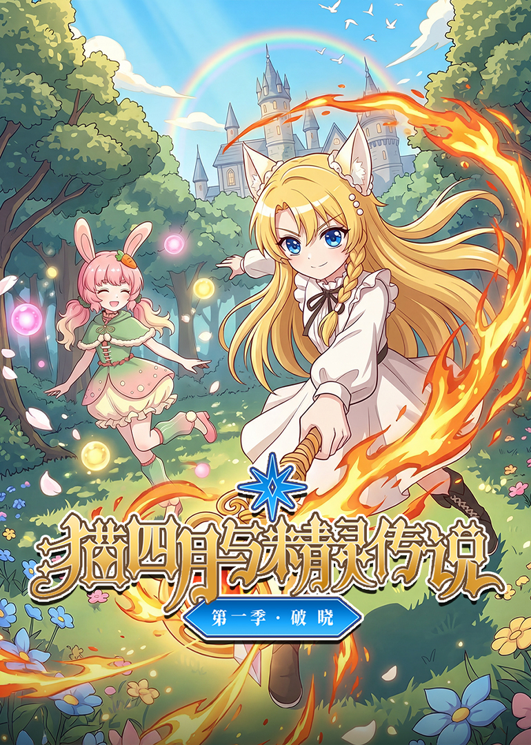 猫四月与精灵传说 第一季·破晓