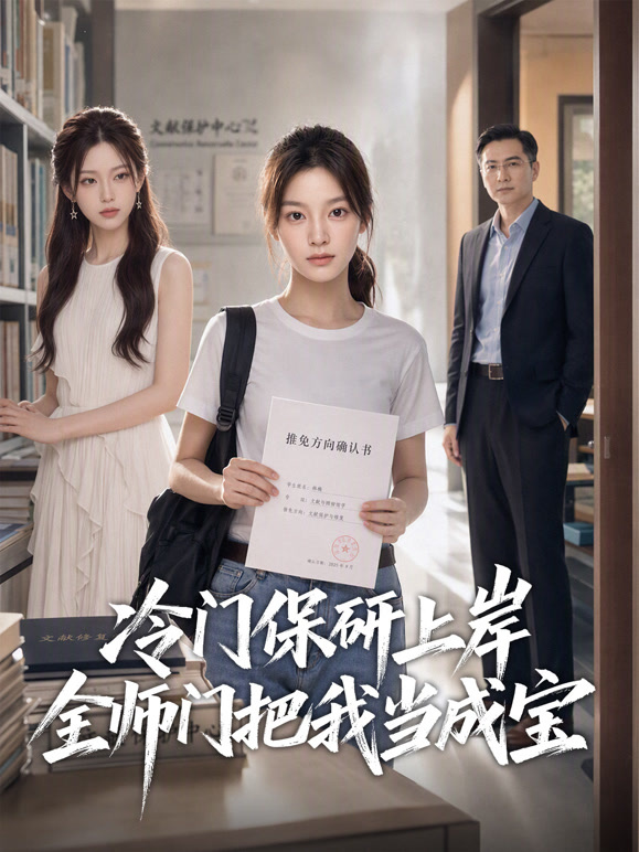冷门保研上岸，全师门把我当成宝