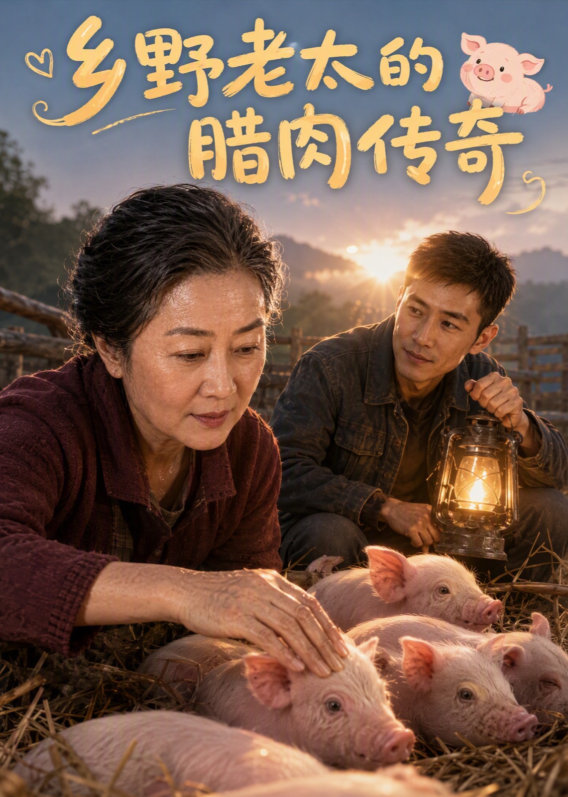 乡野老太的腊肉传奇
