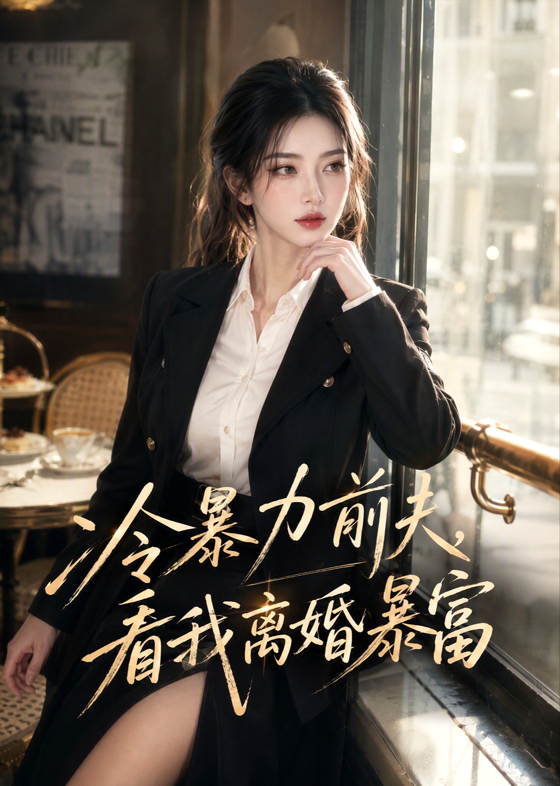 冷暴力前夫，看我离婚暴富