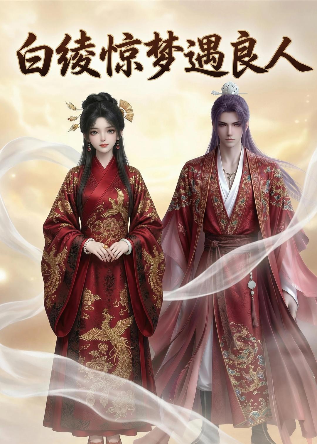 白绫惊梦遇良人