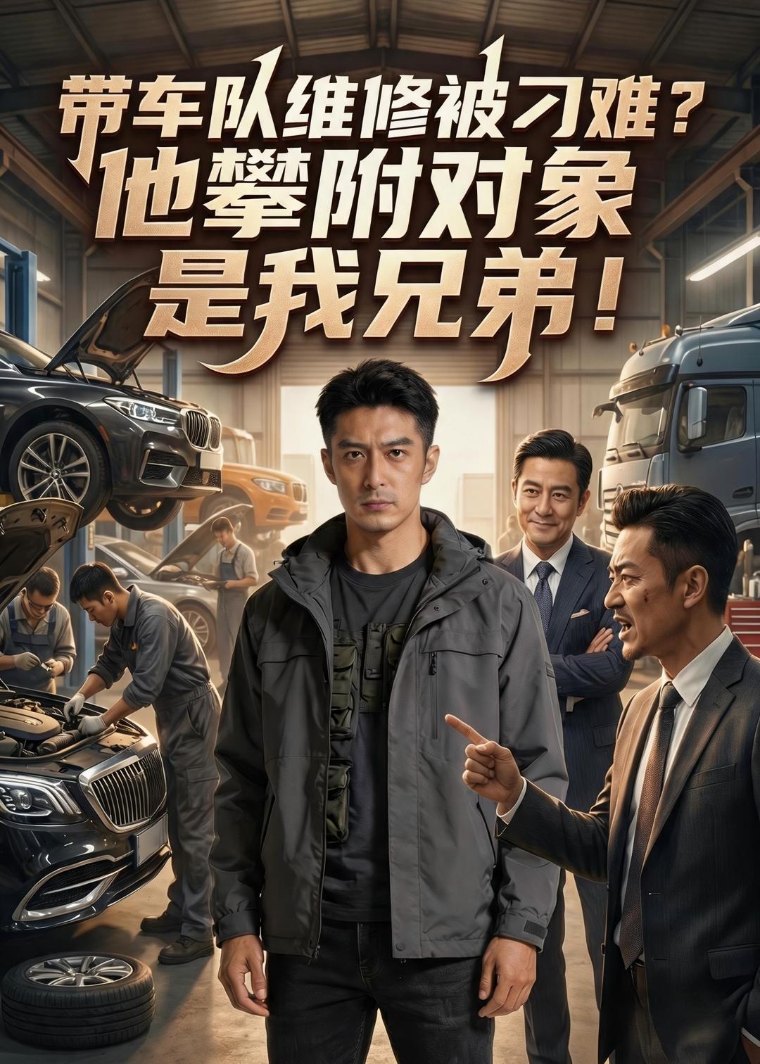 带车队维修被刁难？他攀附对象是我兄弟