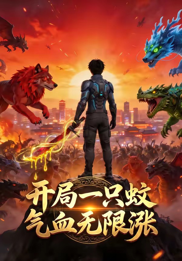 开局一只蚊，气血无限涨第一季