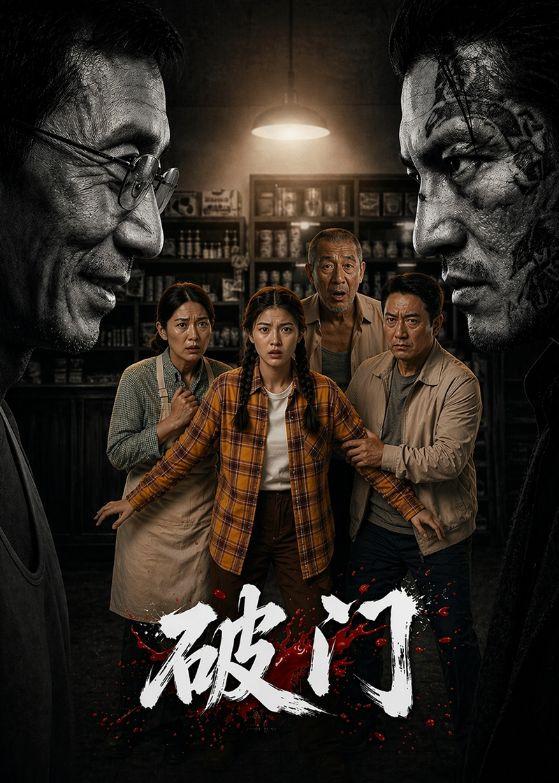 破.门