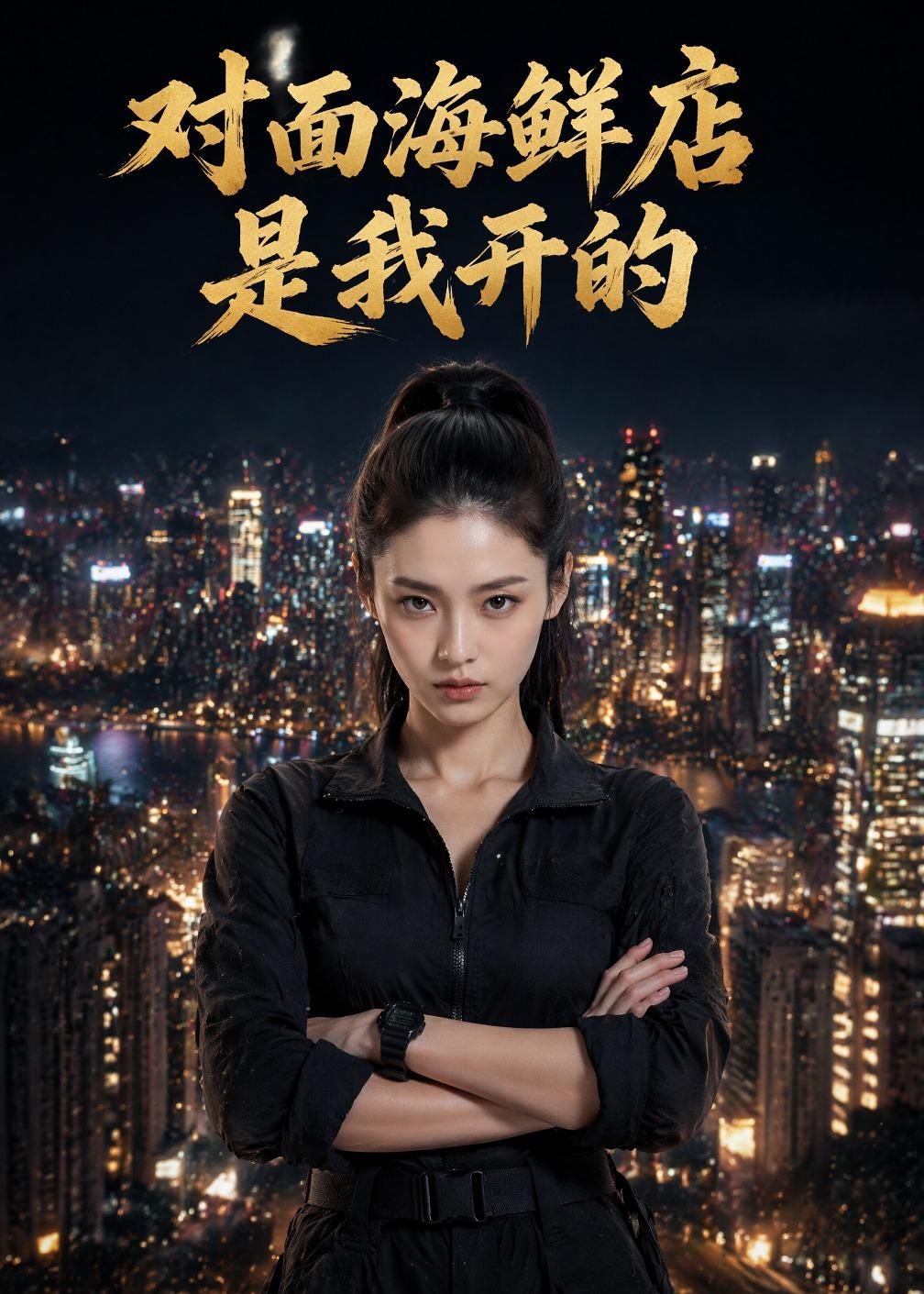 对面海鲜店是我开的