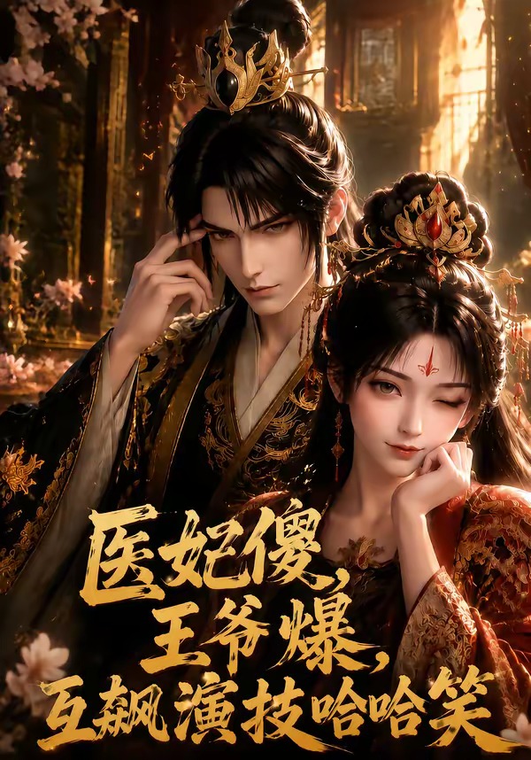 医妃傻王爷爆，互飙演技哈哈笑
