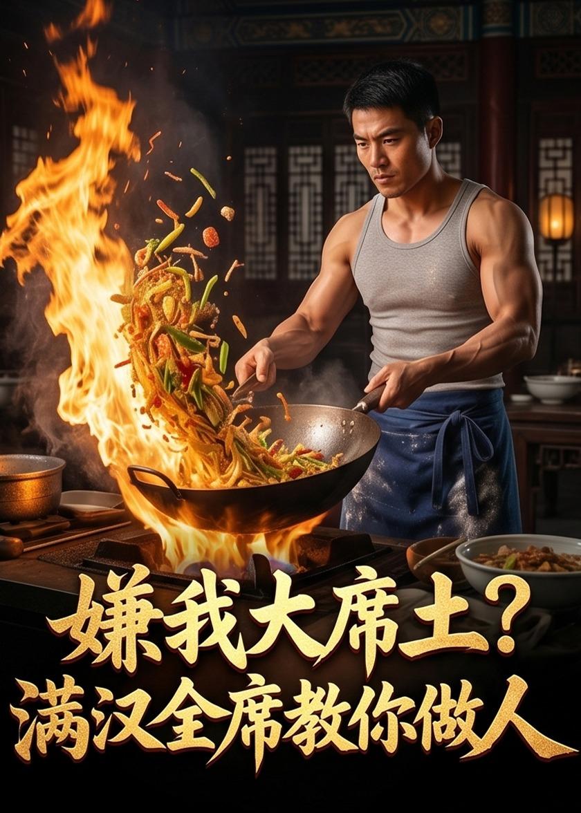 嫌我大席土满汉全席教你做人