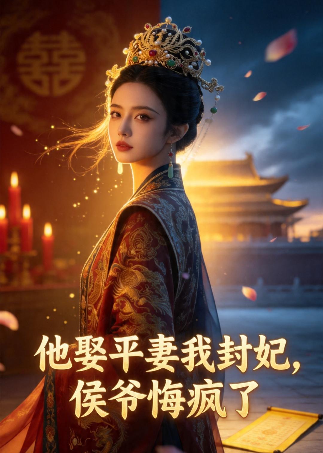 他娶平妻我封妃，侯爷悔疯了