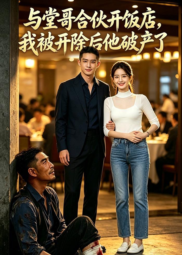 与堂哥合伙开饭店，我被开除后他破产了