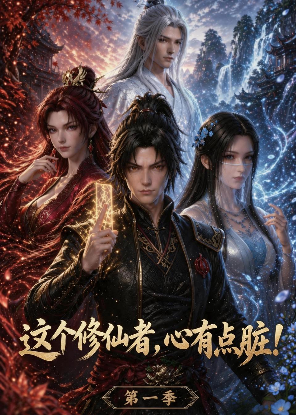 这个修仙者，心有点脏