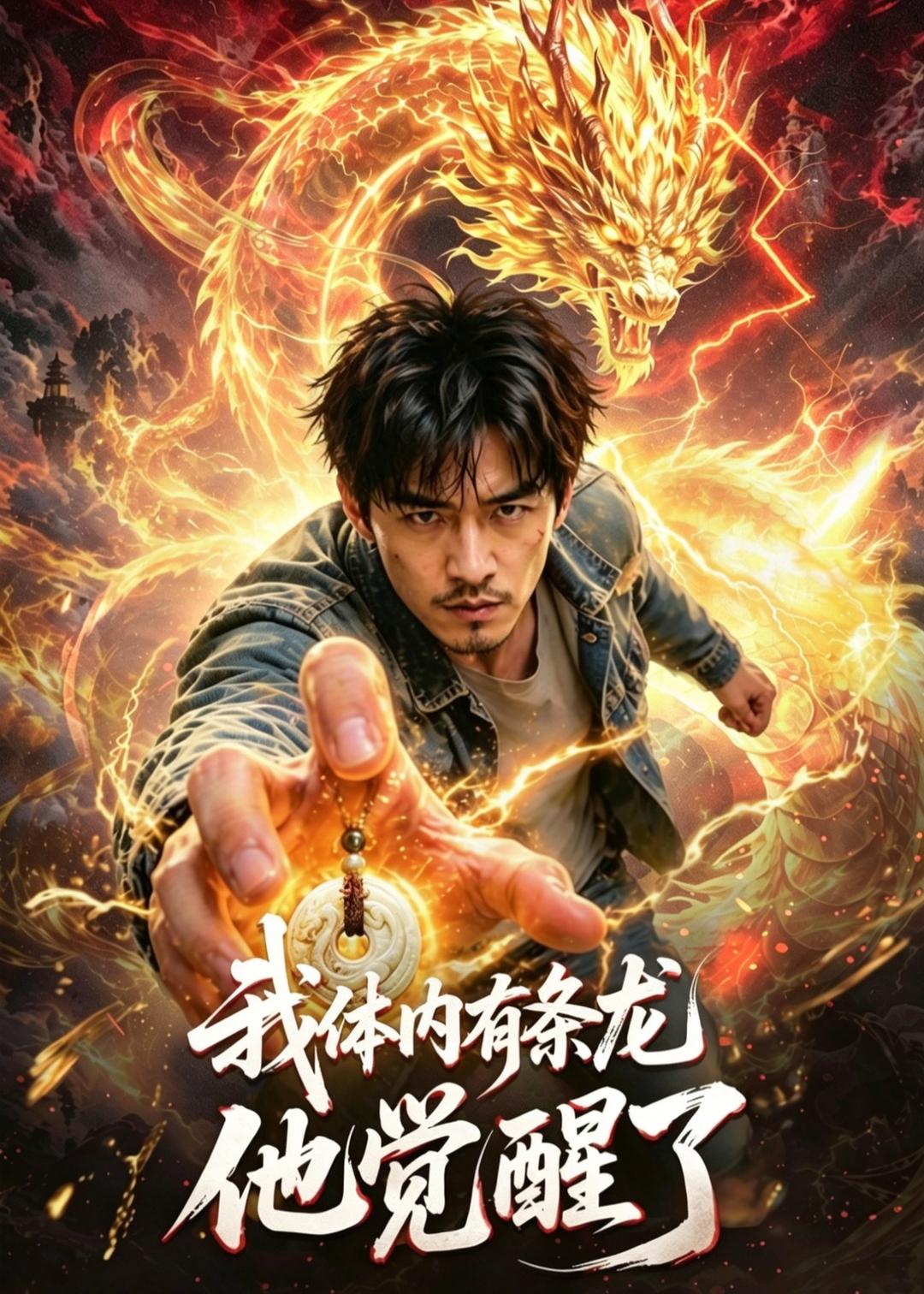 我体内有条龙，他觉醒了