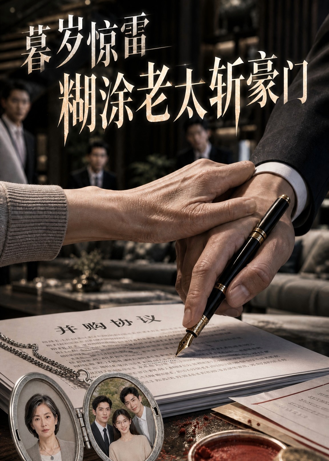 暮岁惊雷：糊涂老太斩豪门