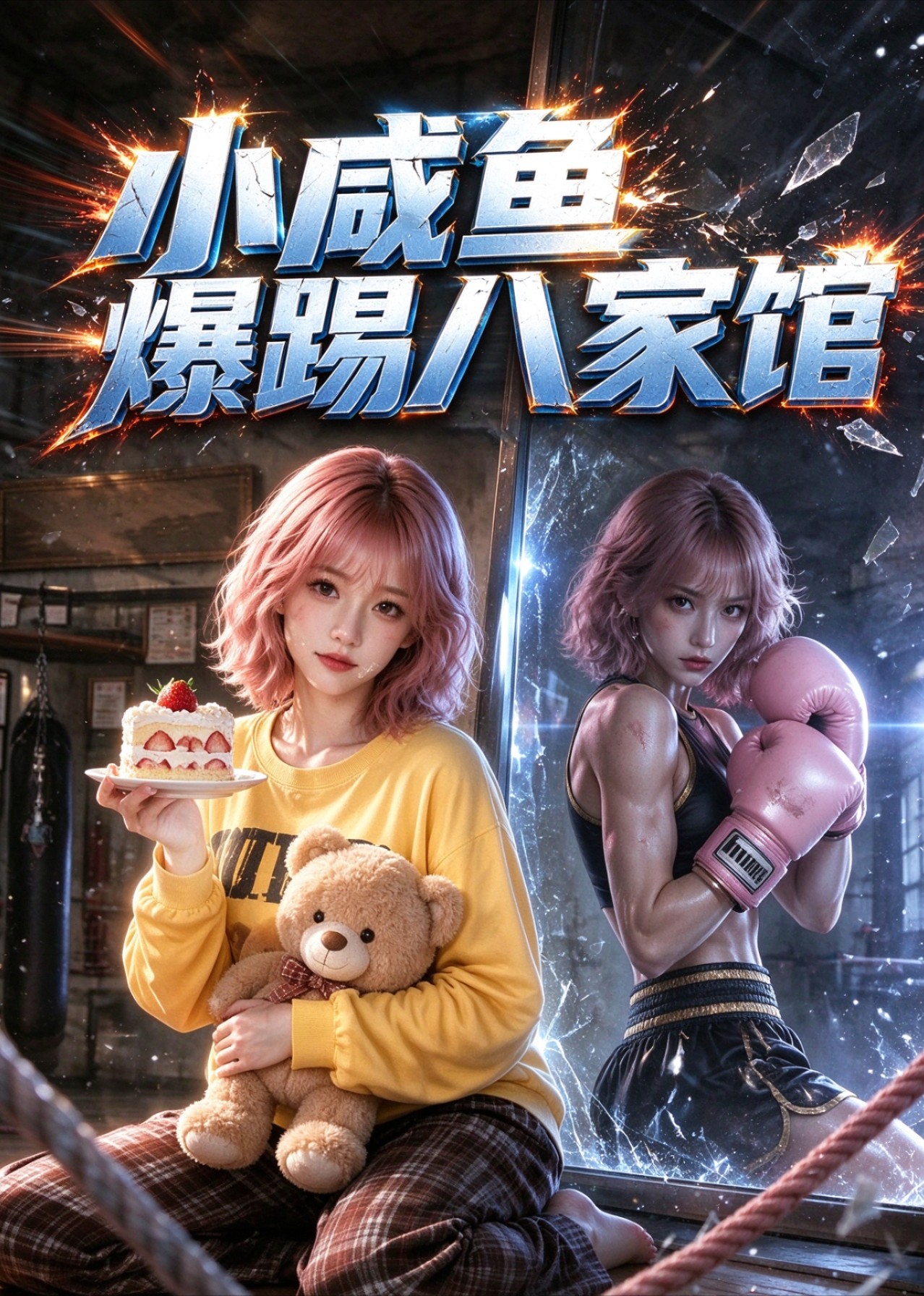 小咸鱼爆踢八家馆