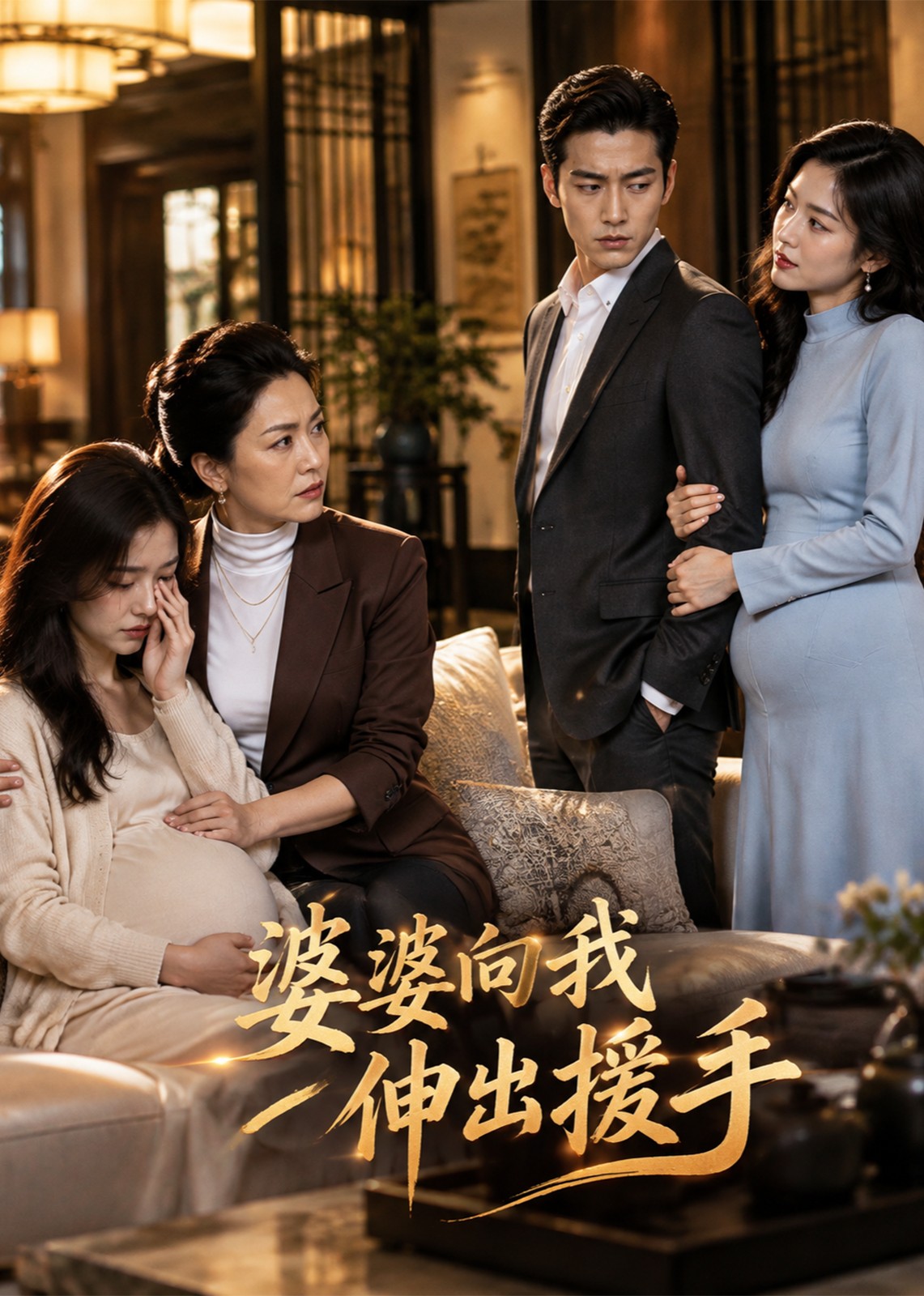 婆婆向我伸出援手