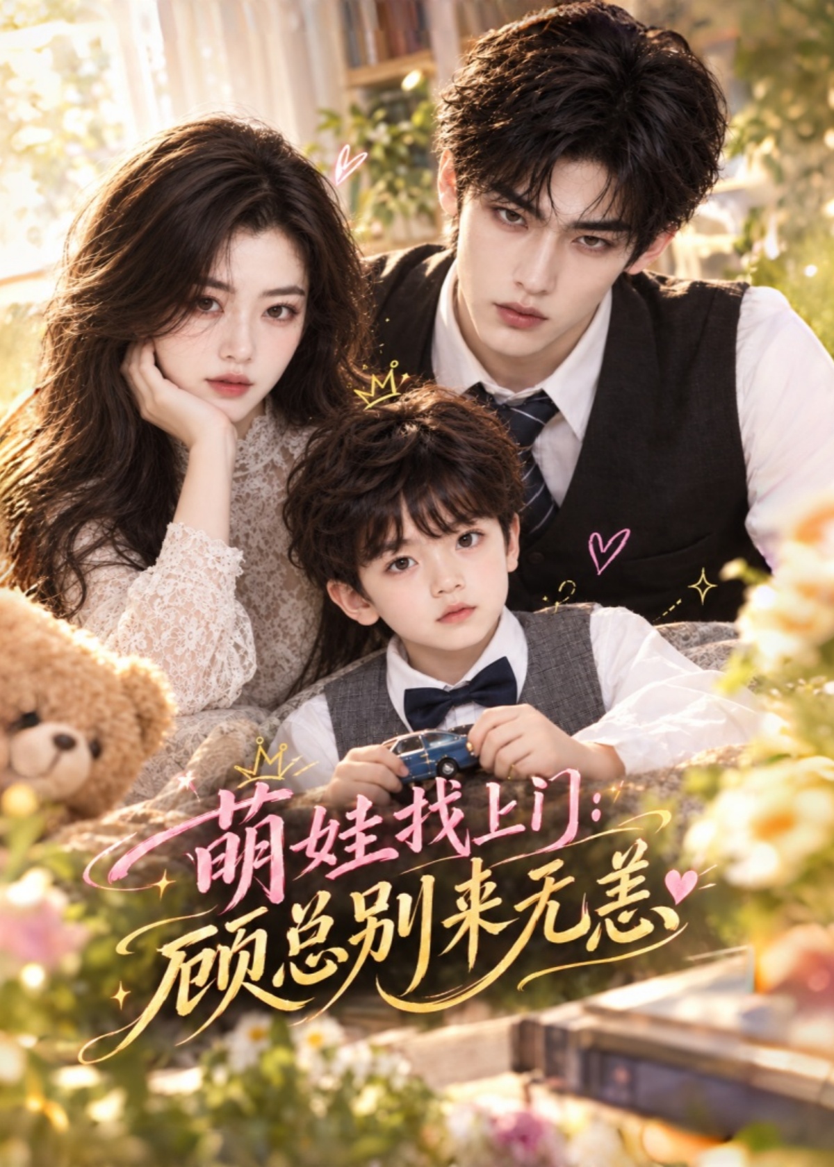 萌娃找上门：顾总别来无恙