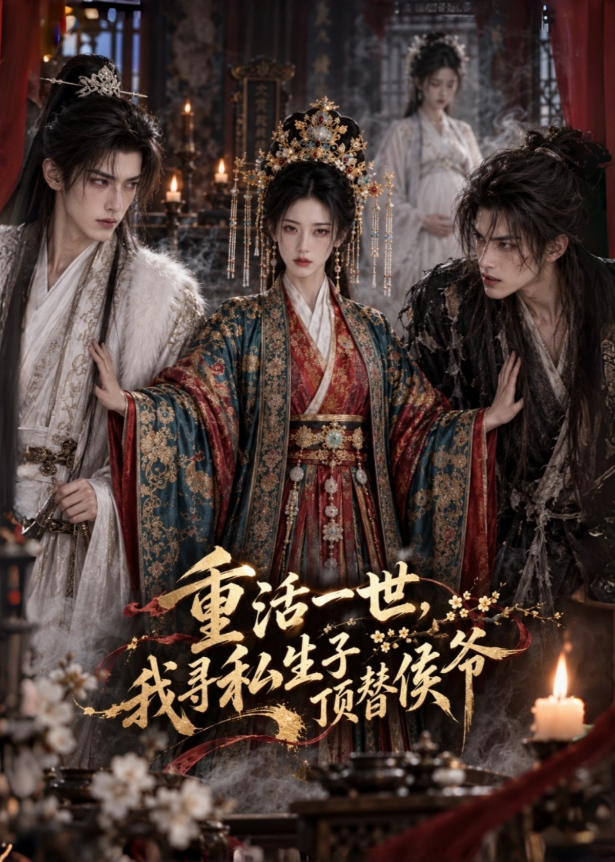 重活一世，我寻私生子顶替侯爷