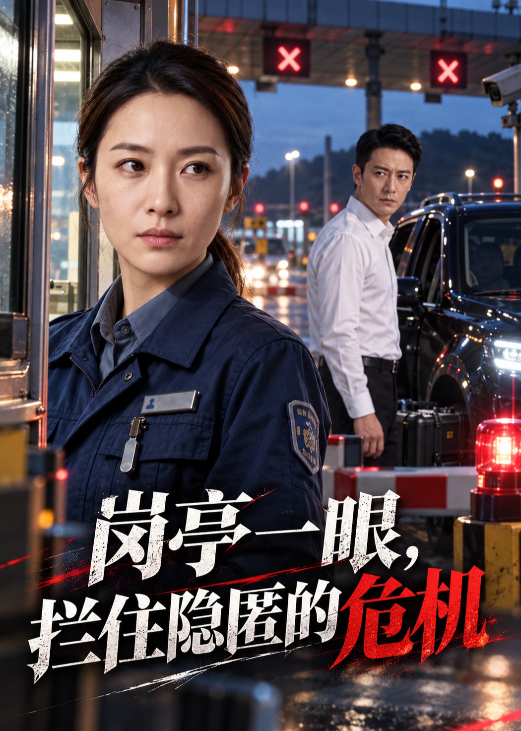 岗亭一眼，拦住隐匿的危机