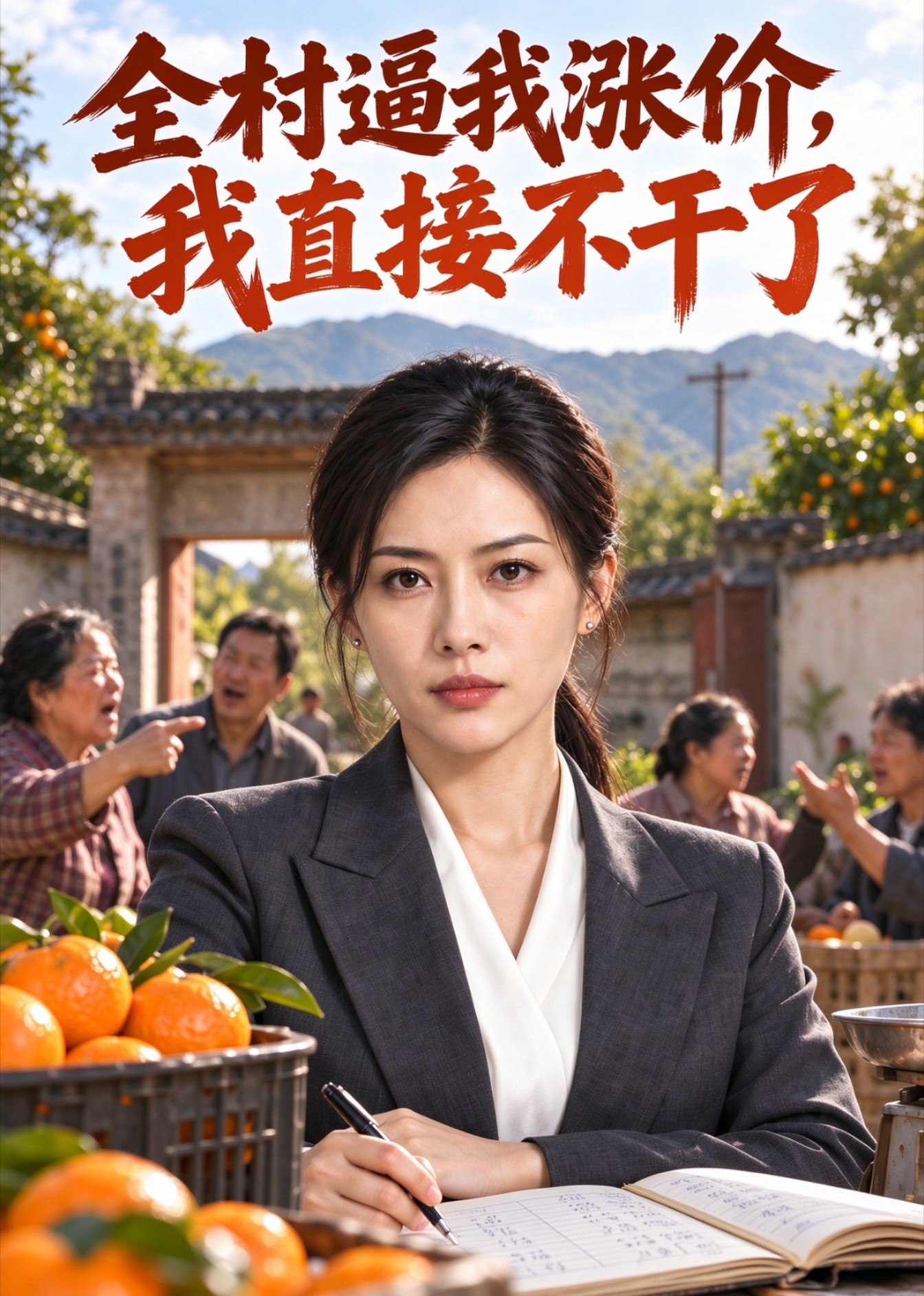 全村逼我涨价，我直接不干了