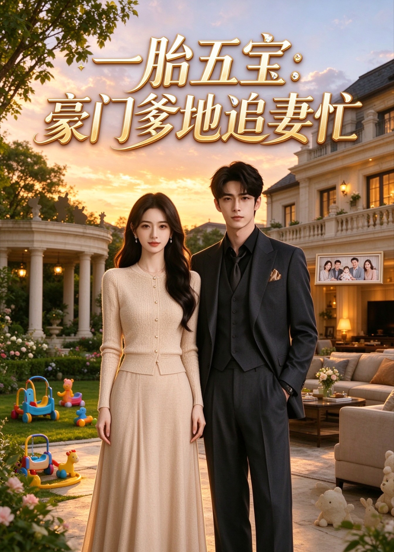 一胎五宝豪门爹地追妻忙