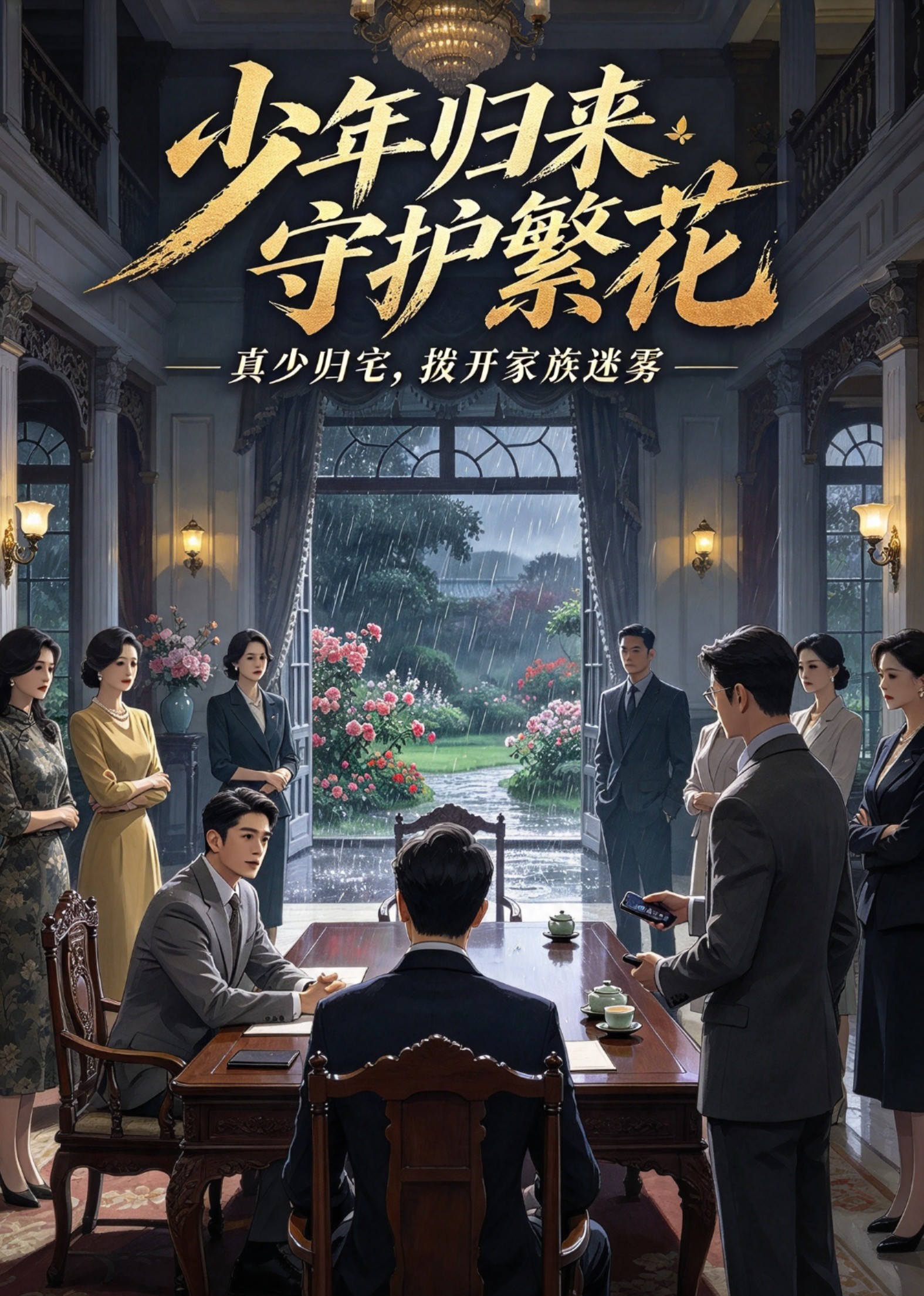 少年归来守护繁花