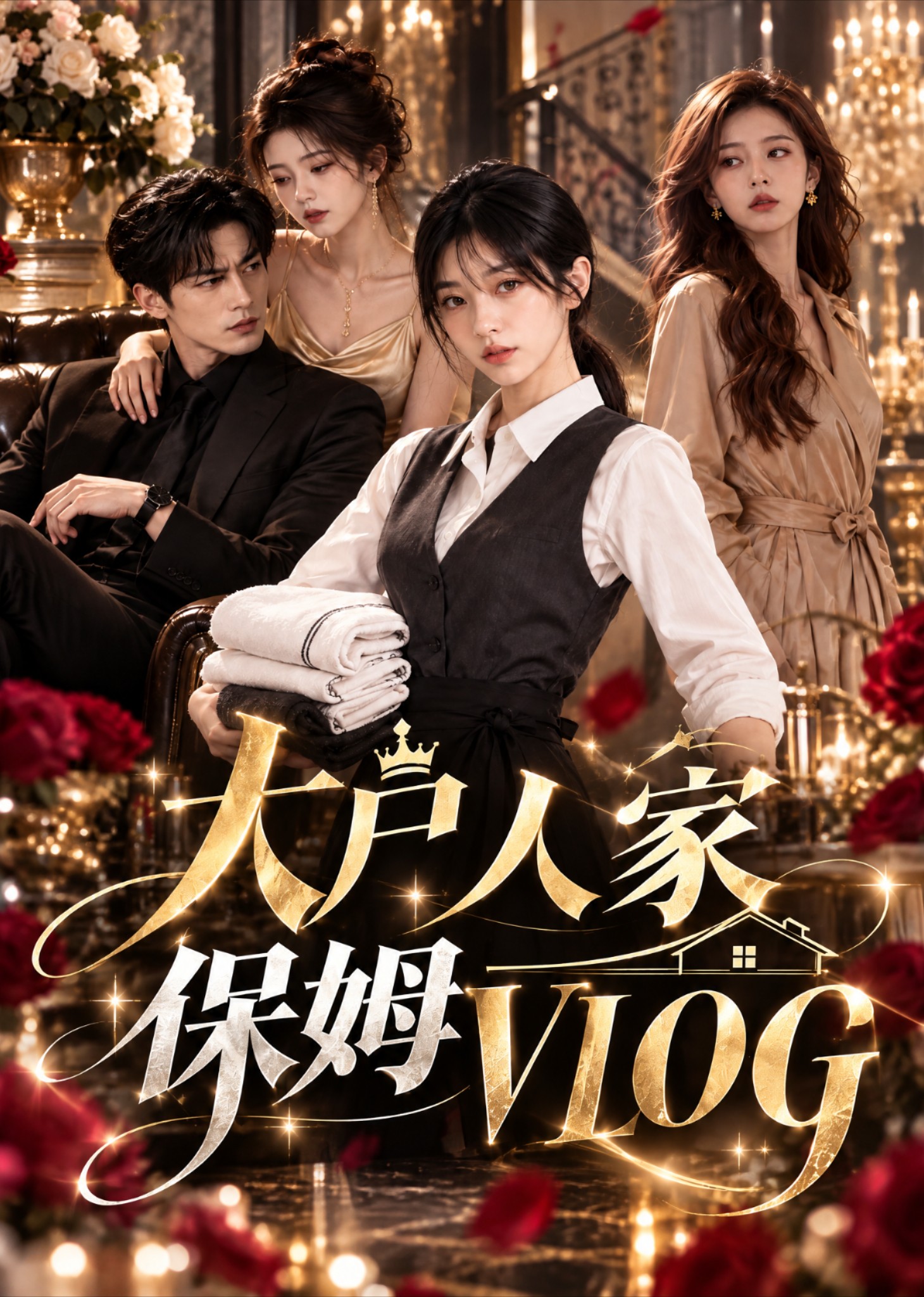 大户人家保姆VLOG