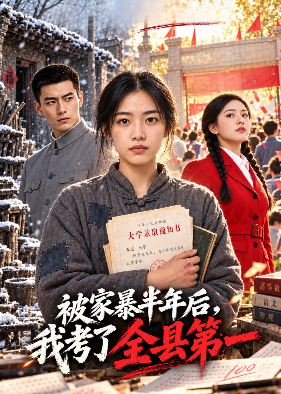 被家暴半年后，我考了全县第一
