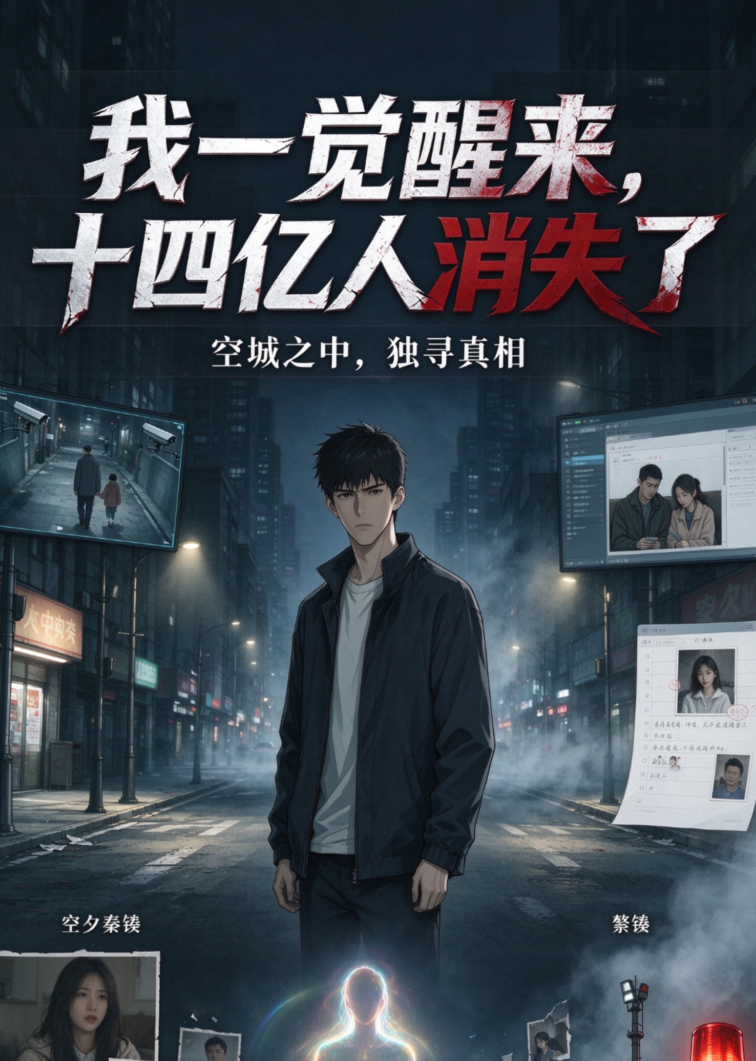 我一觉醒来，十四亿人消失了