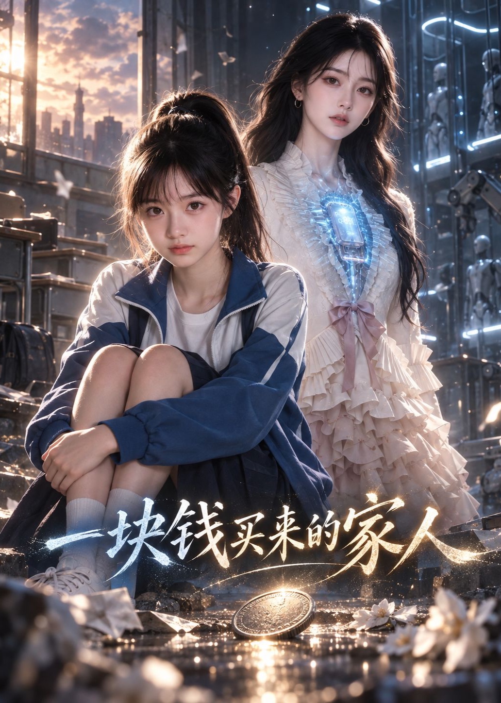 一块钱买来的家人